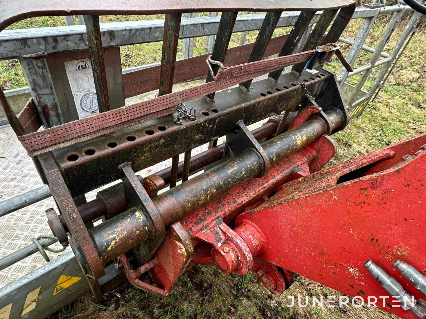 Teleskoplastare Manitou 1530