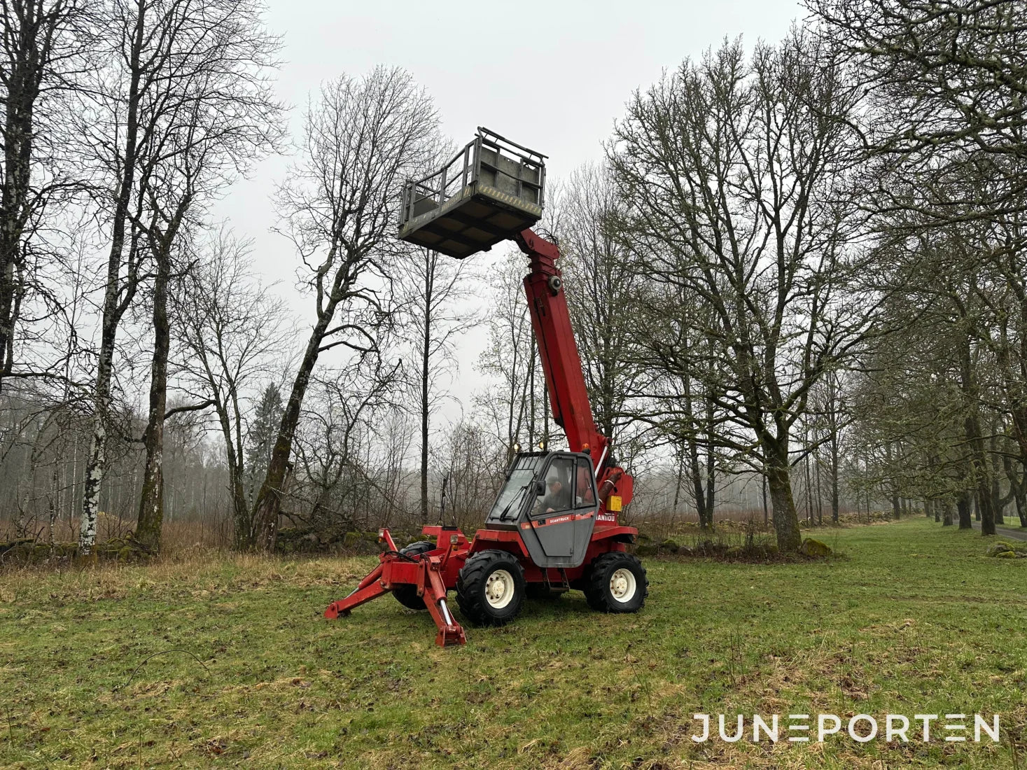 Teleskoplastare Manitou 1530