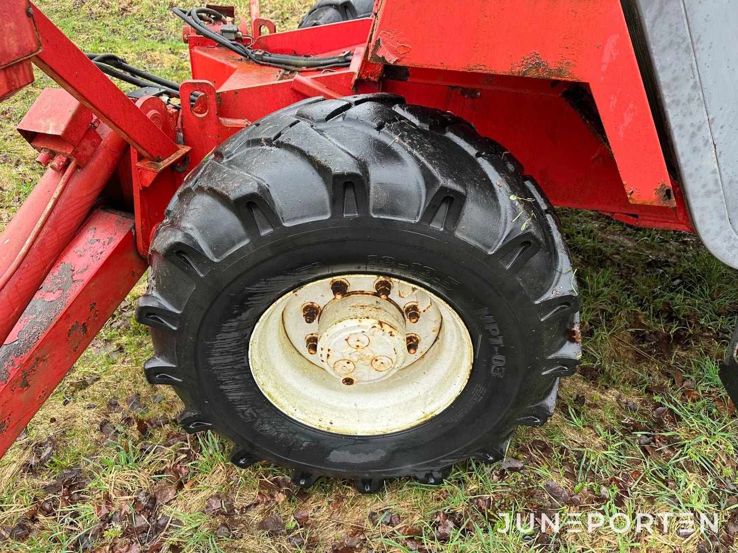 Teleskoplastare Manitou 1530