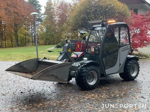 Teleskoplastare Weidemann T4512