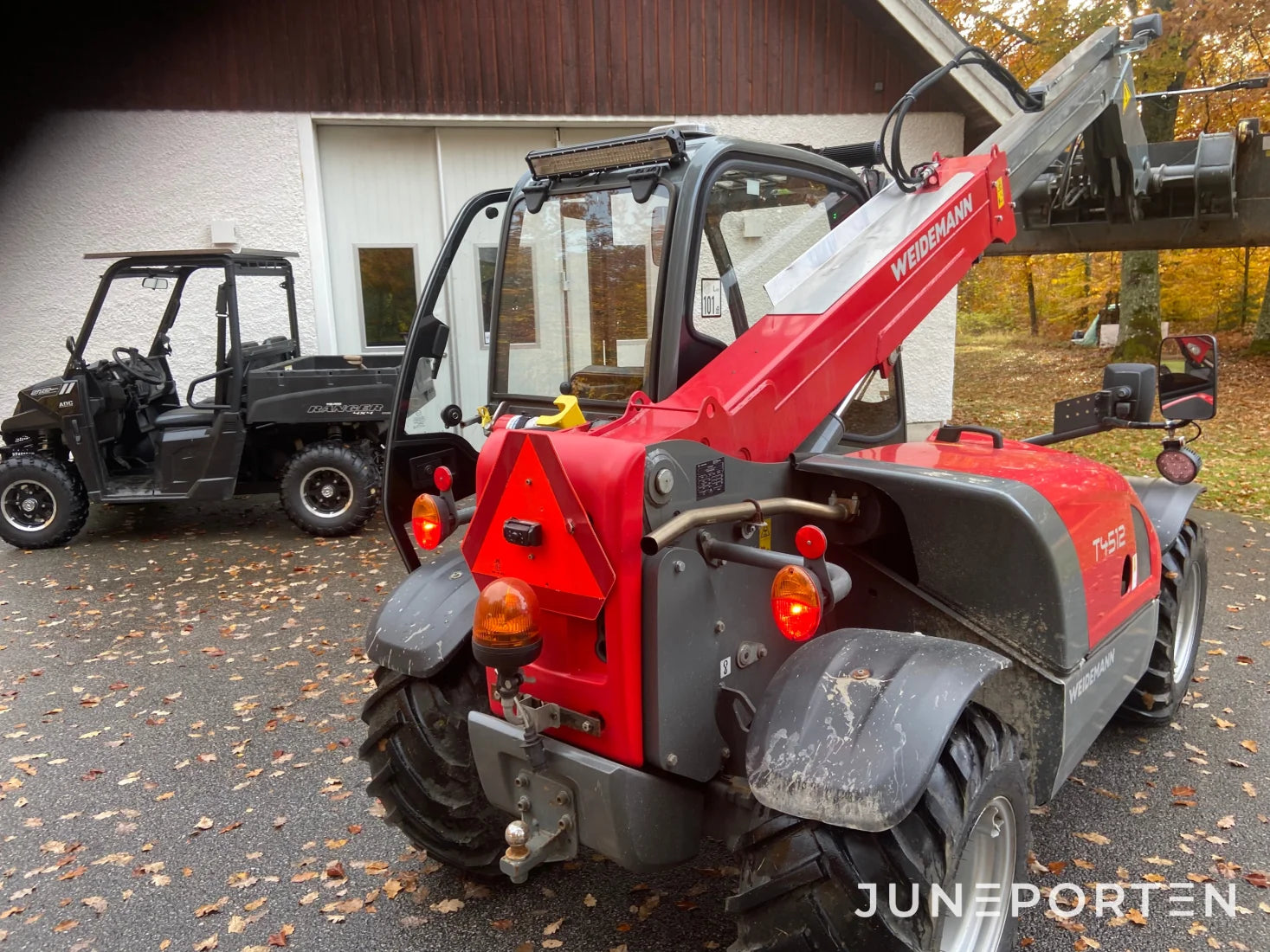 Teleskoplastare Weidemann T4512