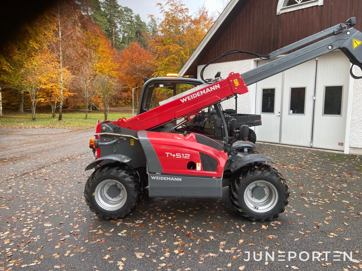 Teleskoplastare Weidemann T4512
