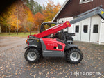 Teleskoplastare Weidemann T4512