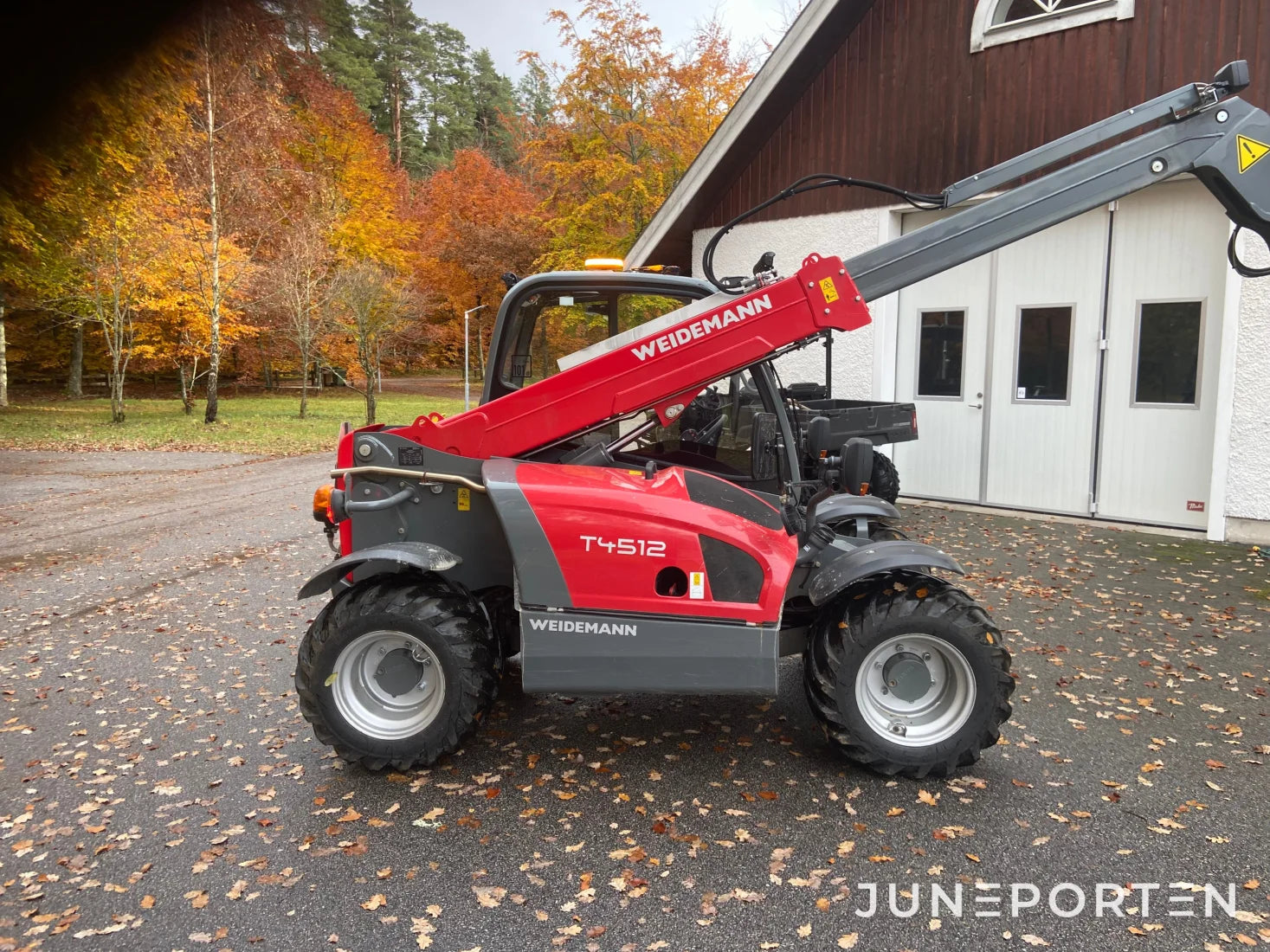 Teleskoplastare Weidemann T4512