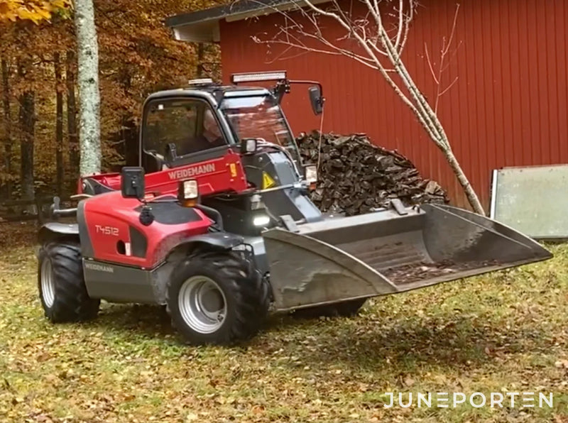 Teleskoplastare Weidemann T4512