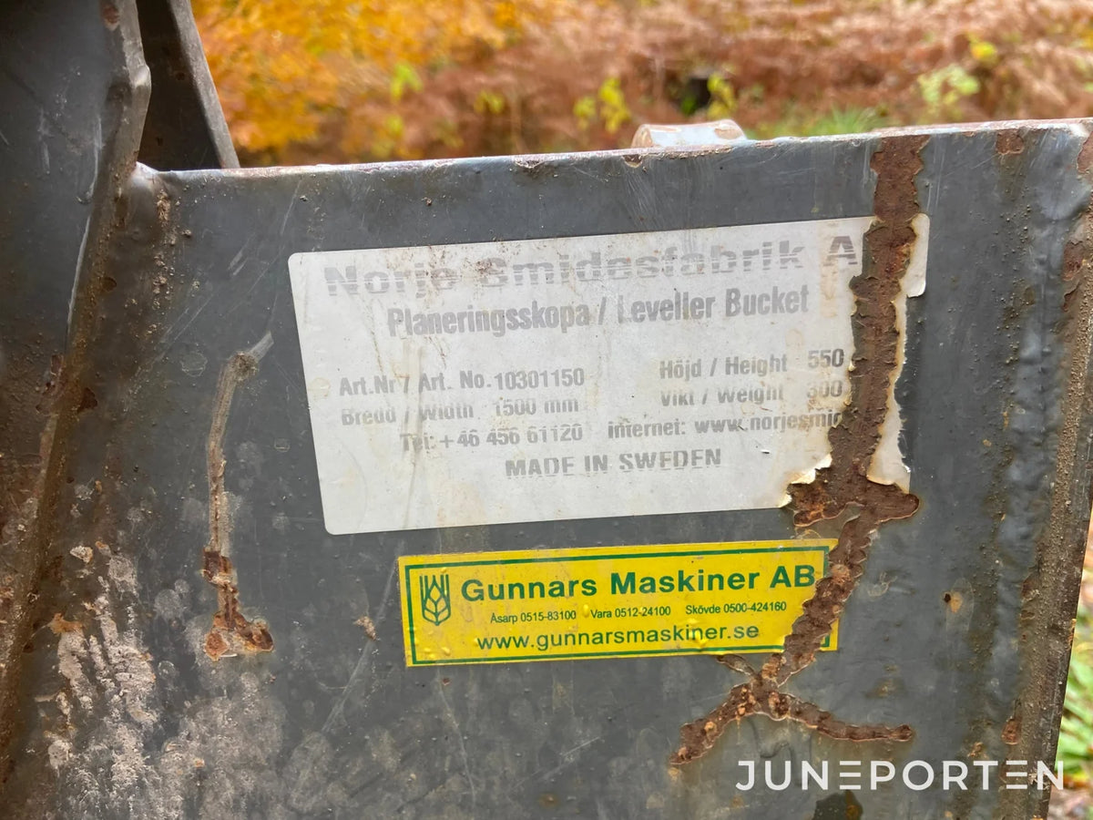 Teleskoplastare Weidemann T4512