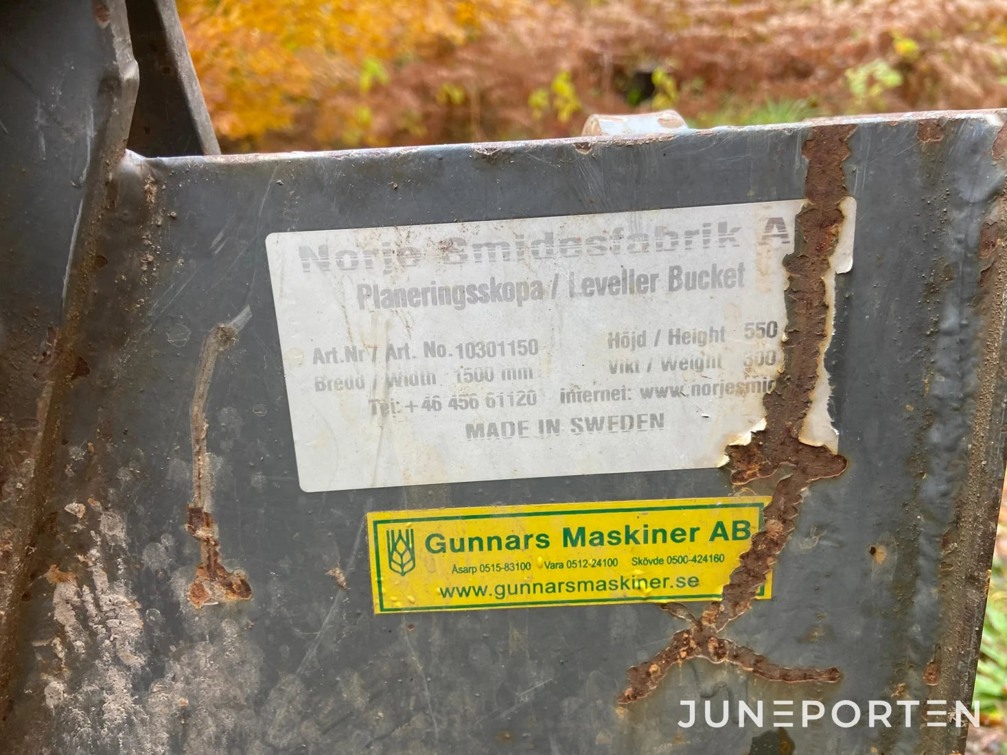 Teleskoplastare Weidemann T4512