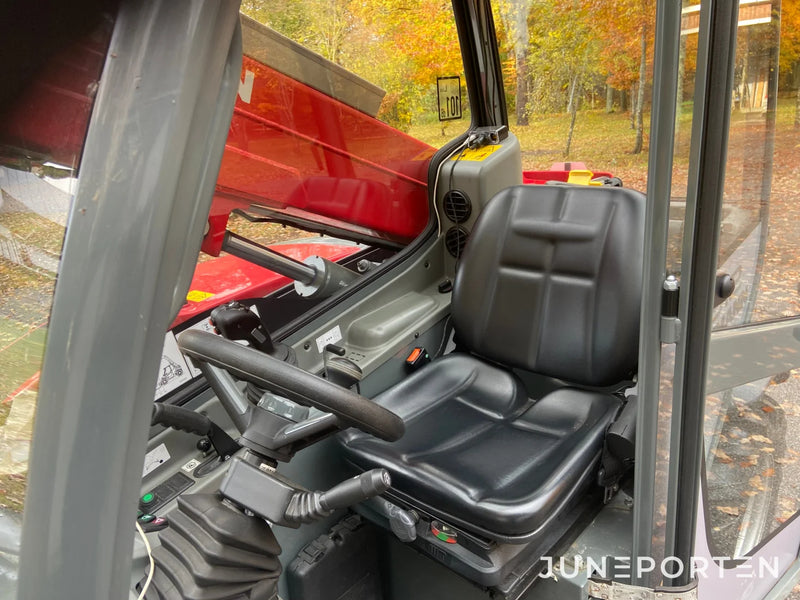 Teleskoplastare Weidemann T4512