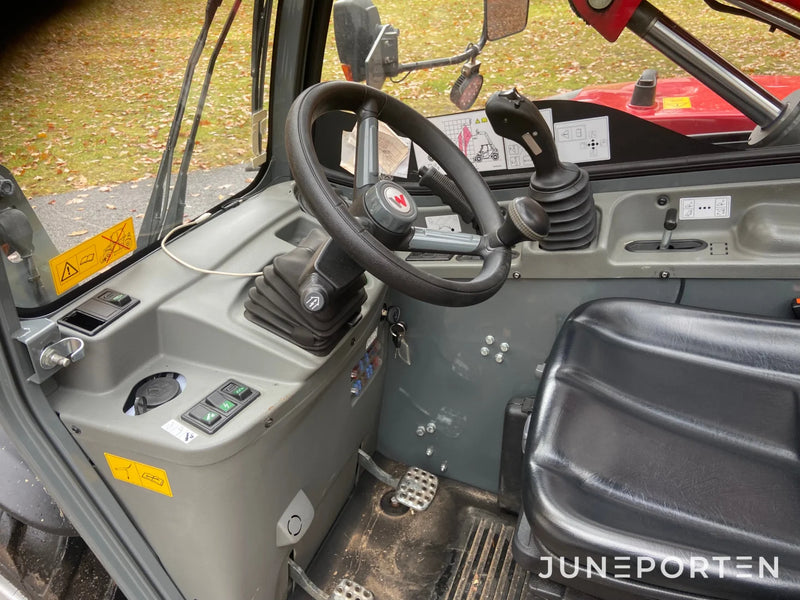 Teleskoplastare Weidemann T4512