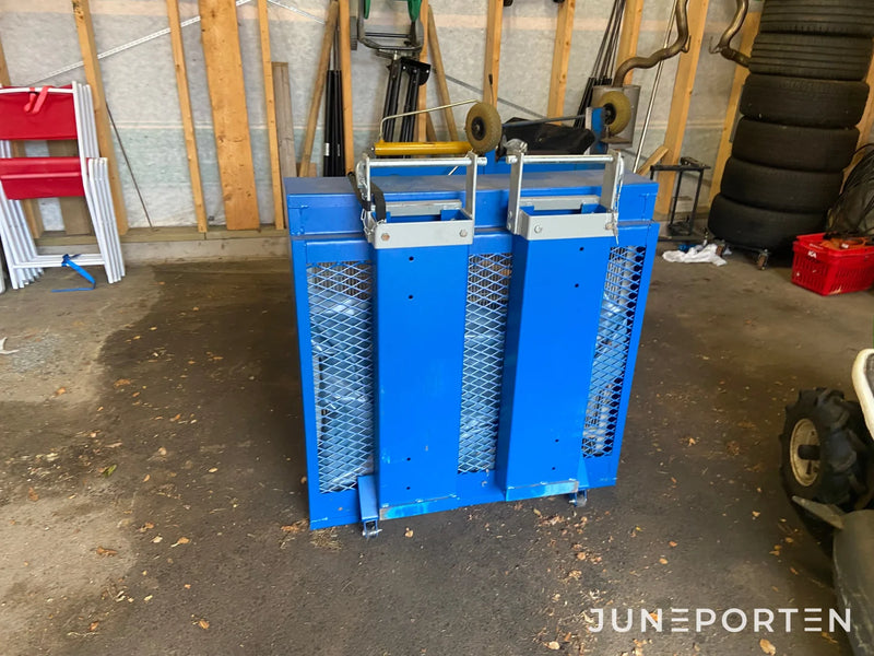 Teleskoplastare Weidemann T4512