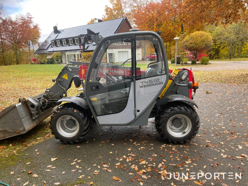 Teleskoplastare Weidemann T4512