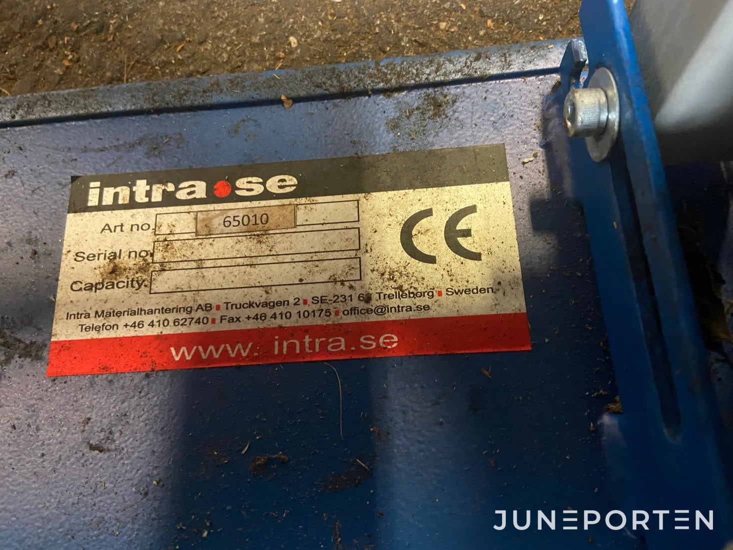 Teleskoplastare Weidemann T4512