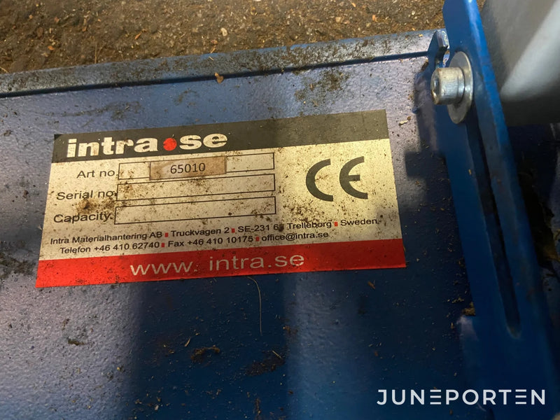 Teleskoplastare Weidemann T4512