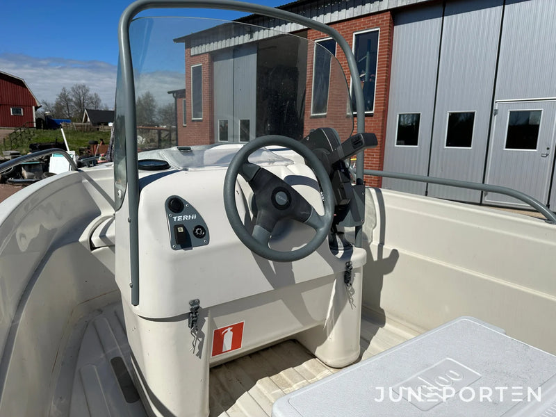 Motorbåt Terhi 450 Vario