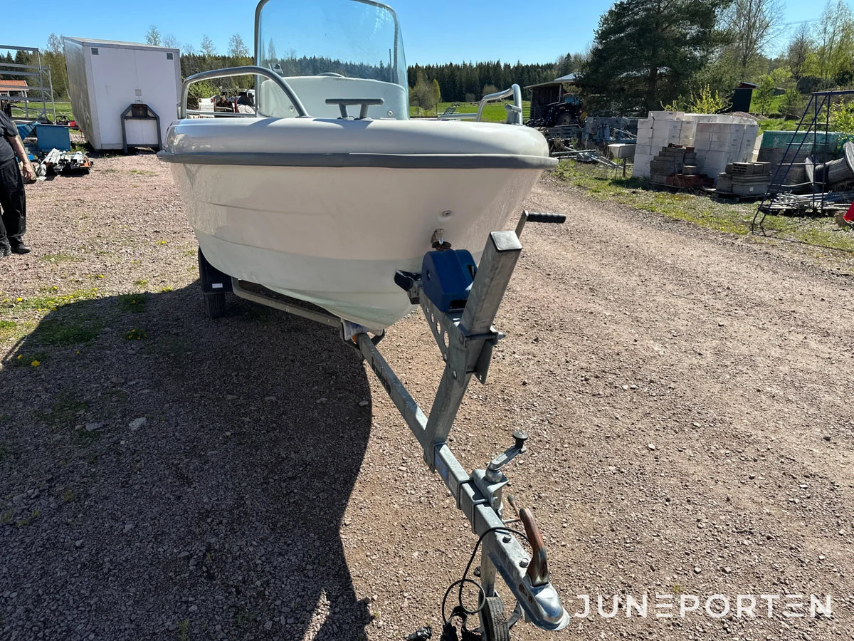 Motorbåt Terhi 450 Vario