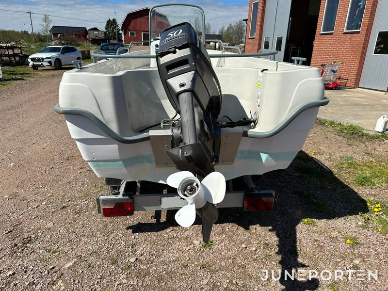 Motorbåt Terhi 450 Vario