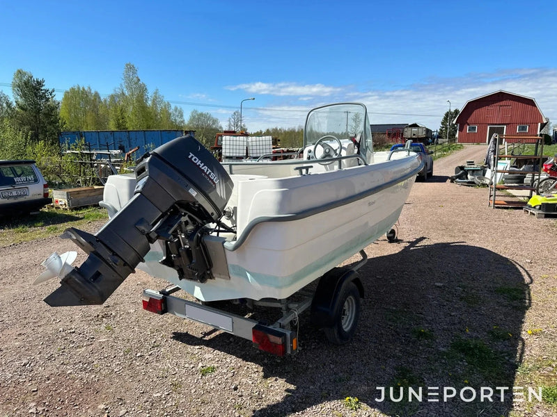 Motorbåt Terhi 450 Vario