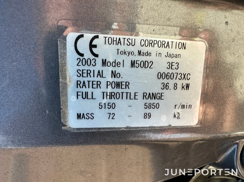 Motorbåt Terhi 450 Vario