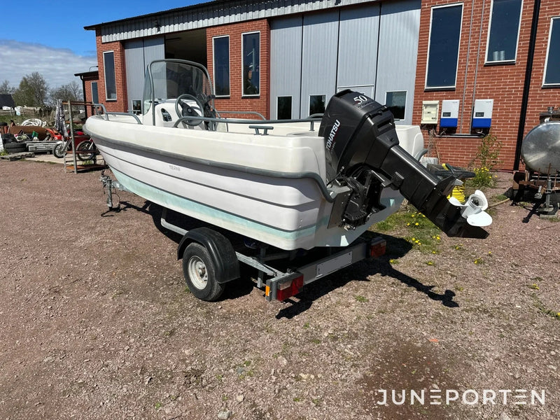 Motorbåt Terhi 450 Vario