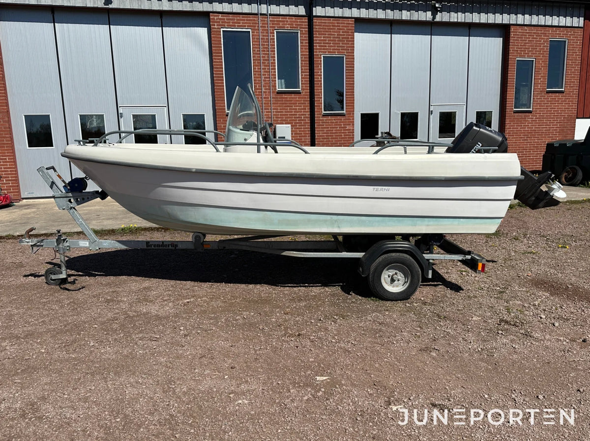 Motorbåt Terhi 450 Vario
