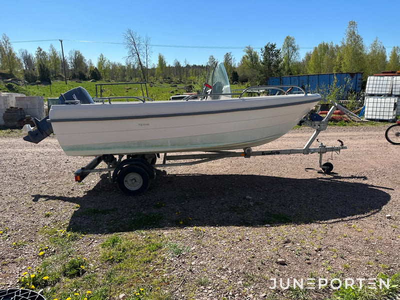 Motorbåt Terhi 450 Vario