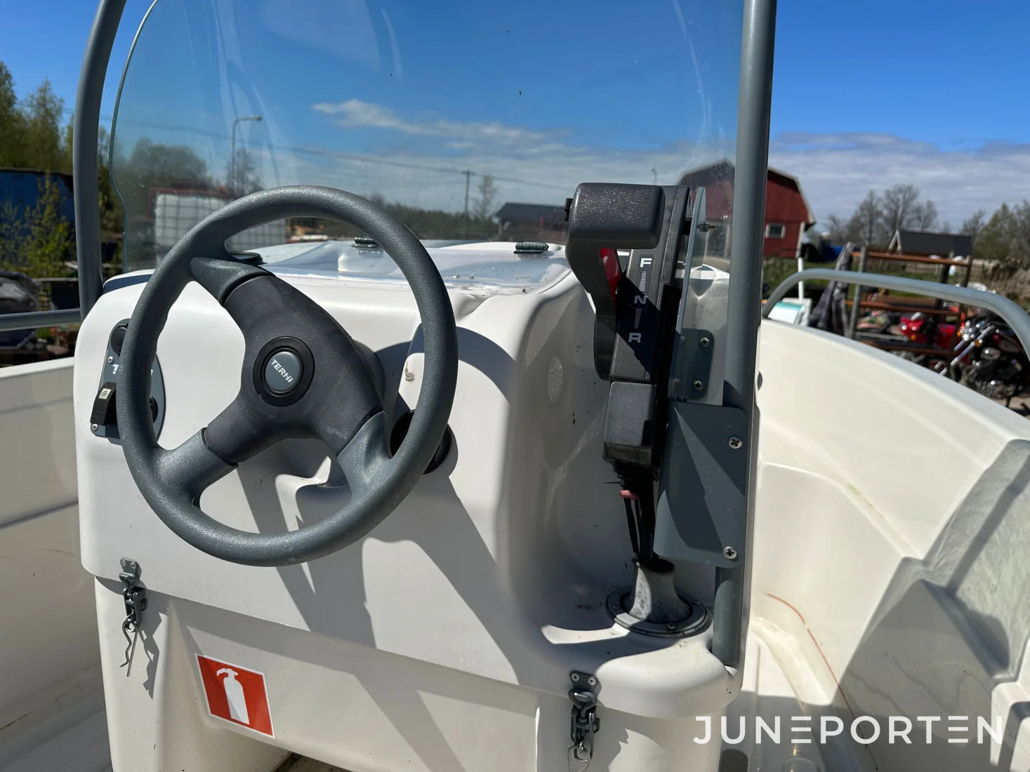 Motorbåt Terhi 450 Vario