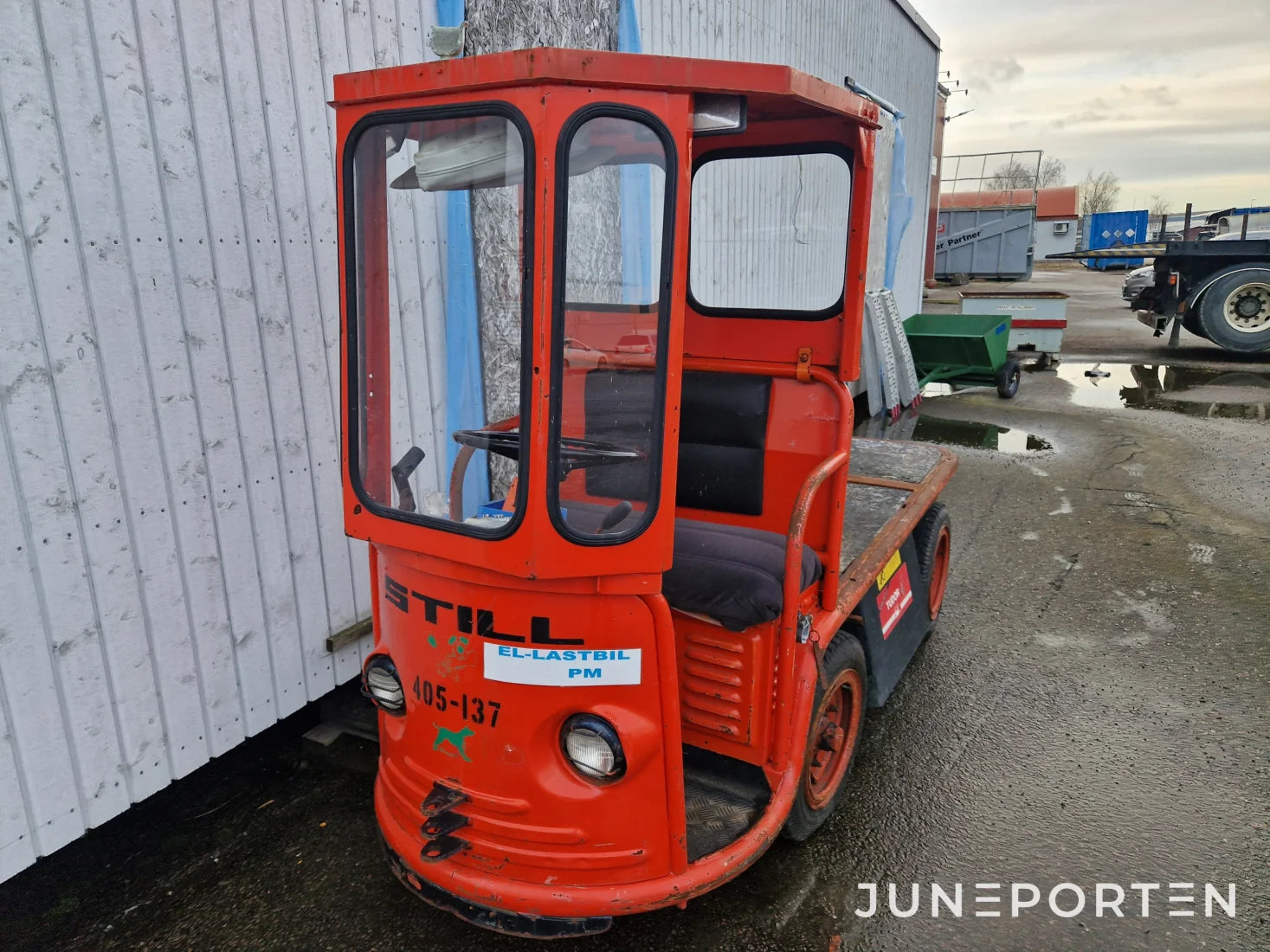 Terminaltruck Still