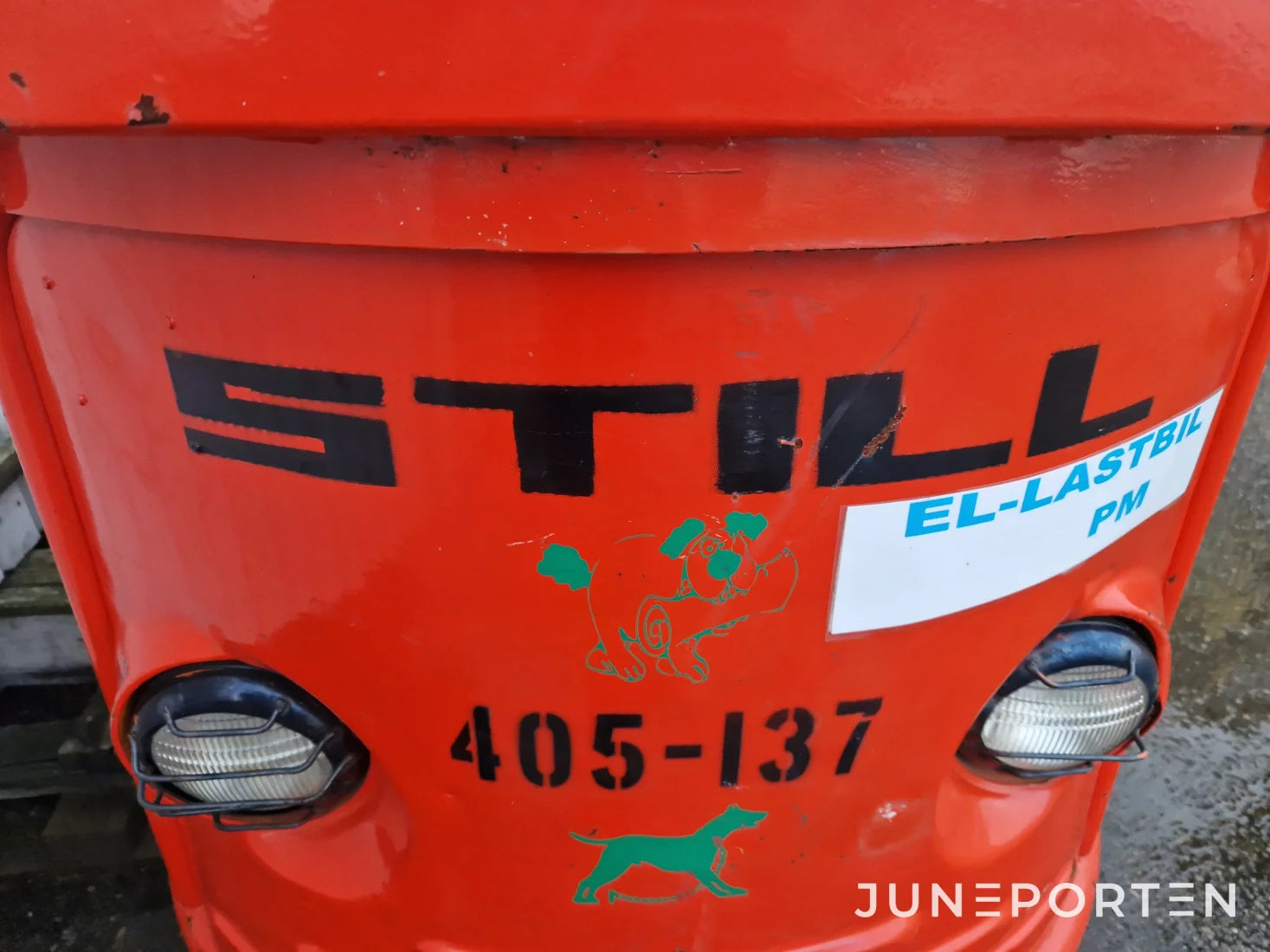 Terminaltruck Still