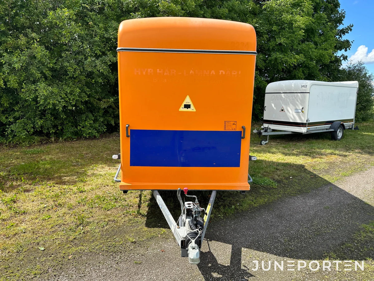 Skåpsläp Thule CER