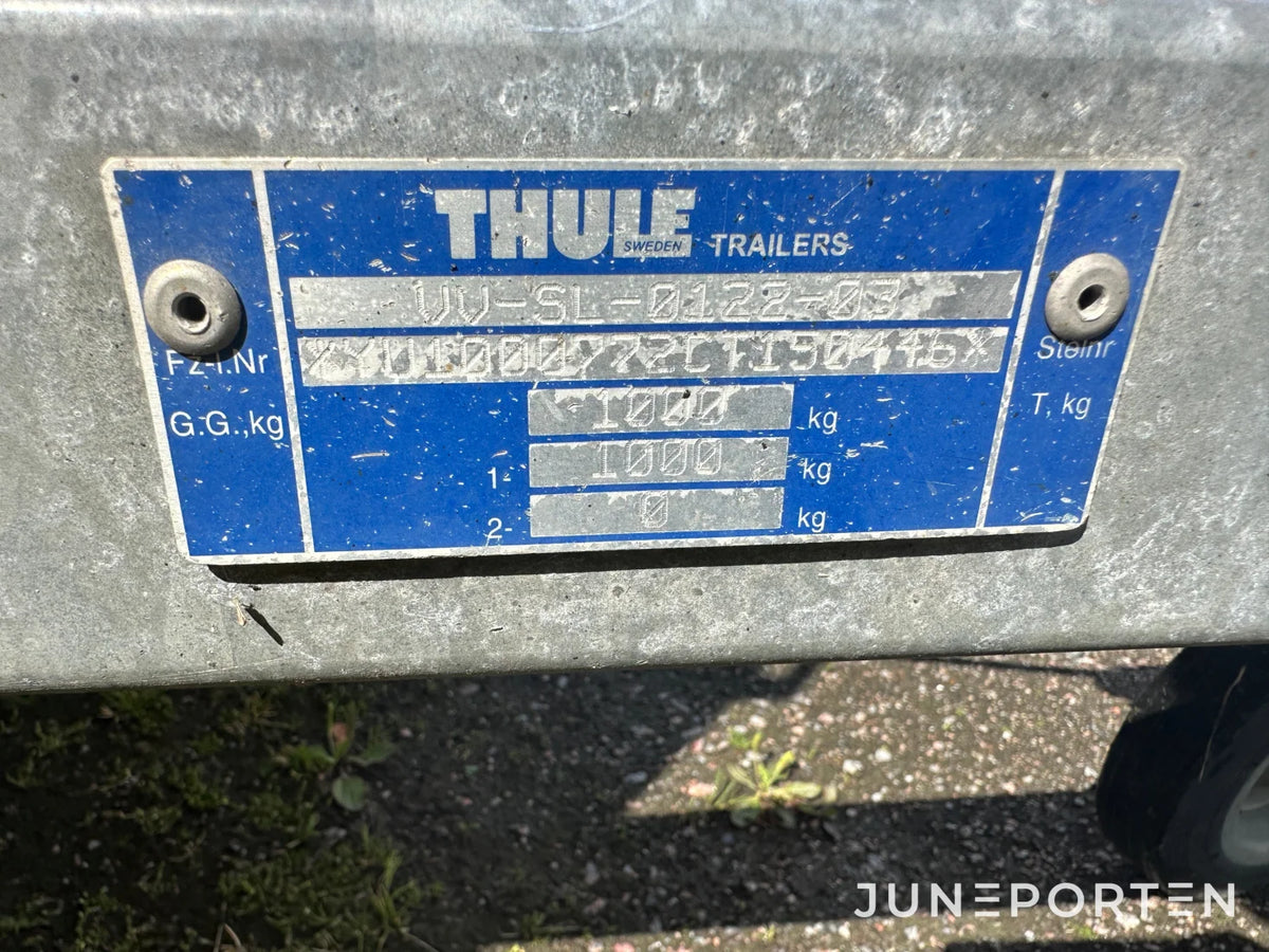 Skåpsläp Thule CER