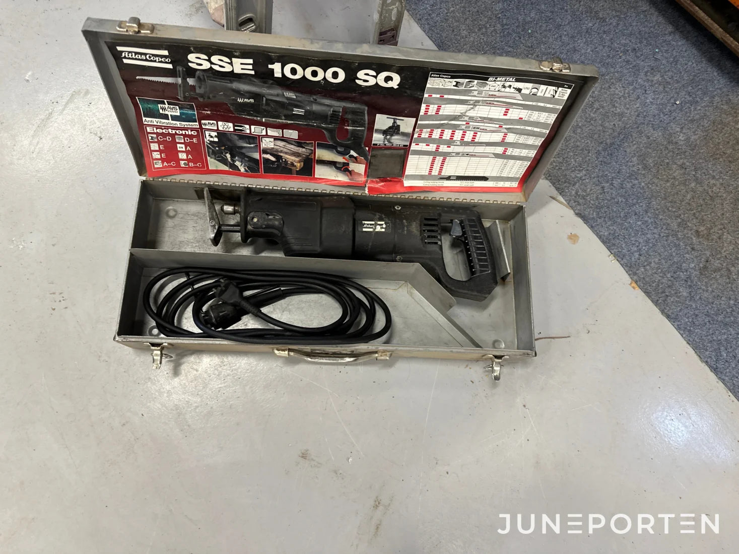 Tigersåg Atlas Copco SSE 1000