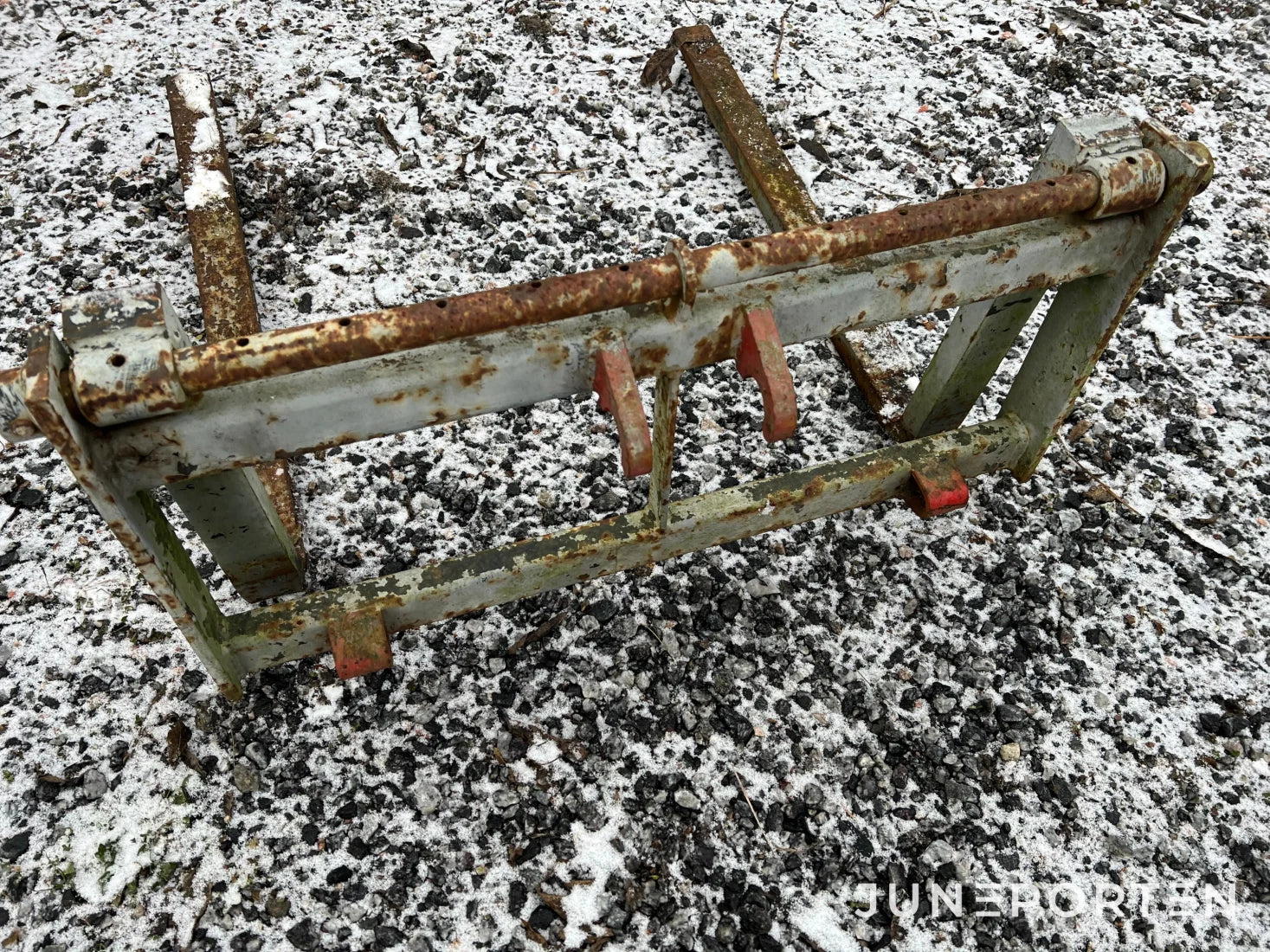 Tillbehör till minilastare