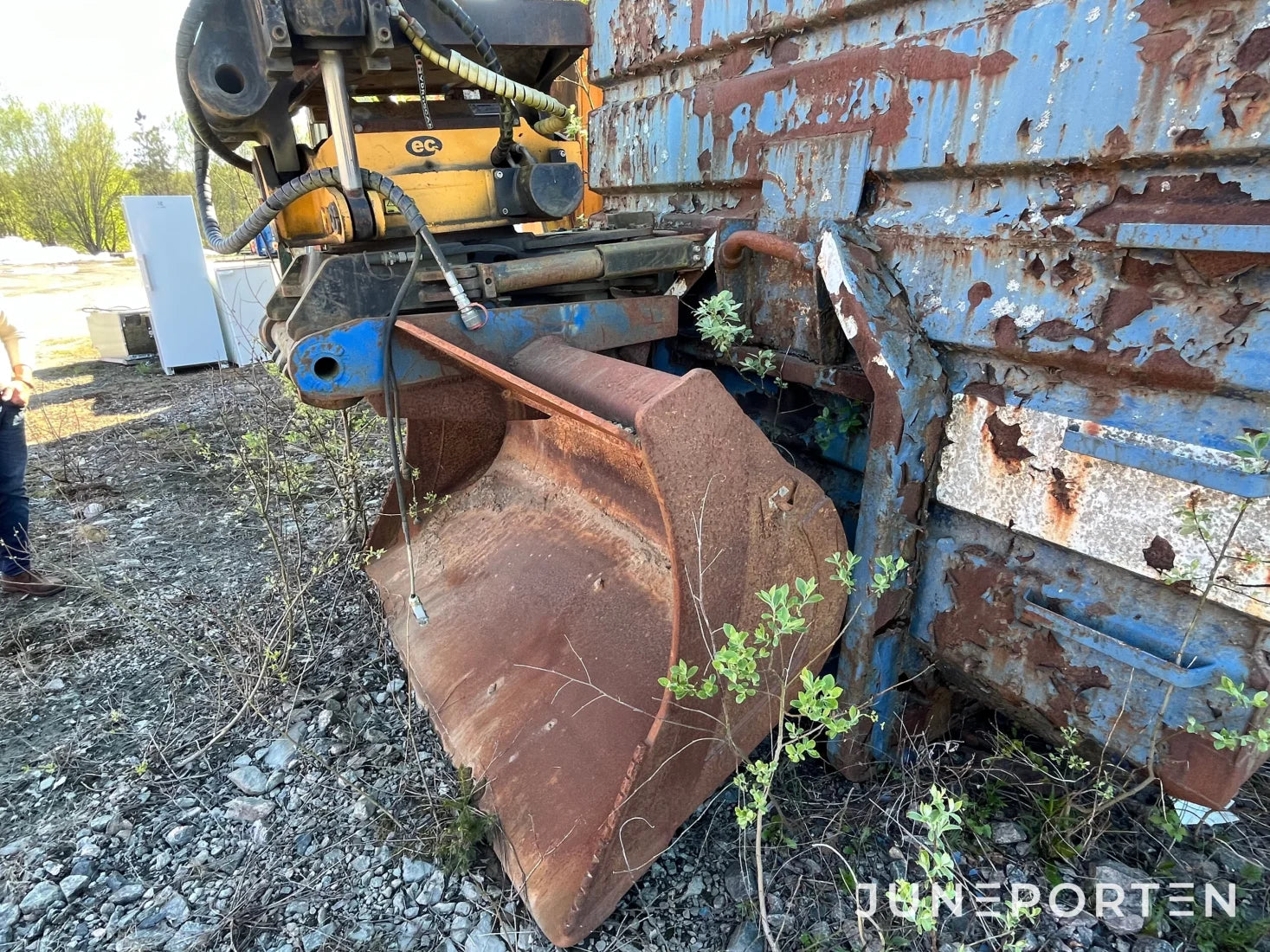 Tiltrotator Engcon EC30