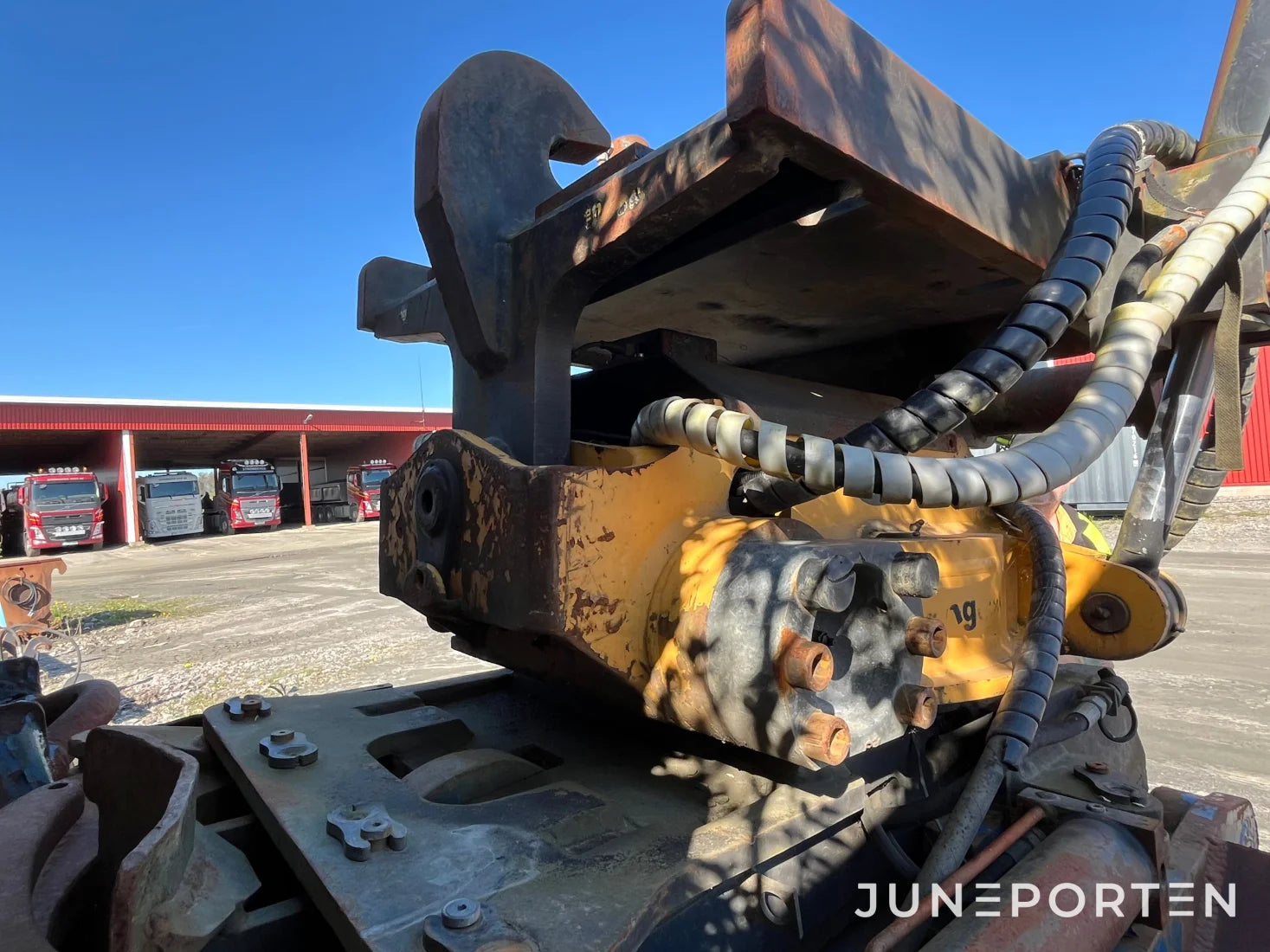 Tiltrotator Engcon EC30