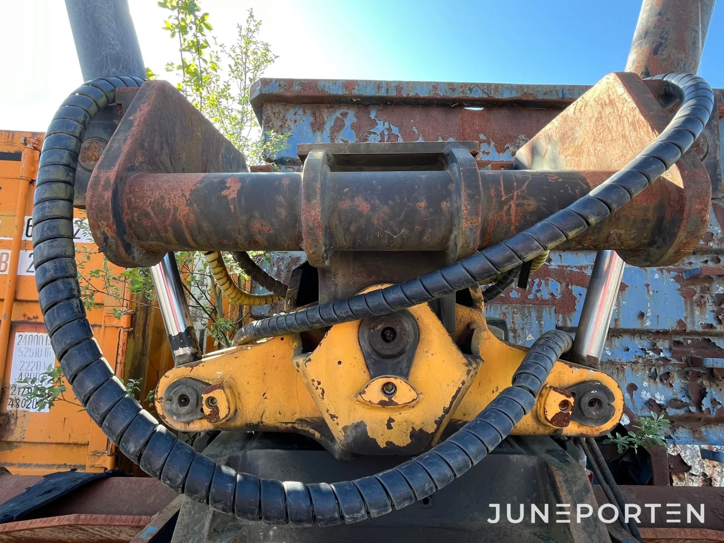 Tiltrotator Engcon EC30