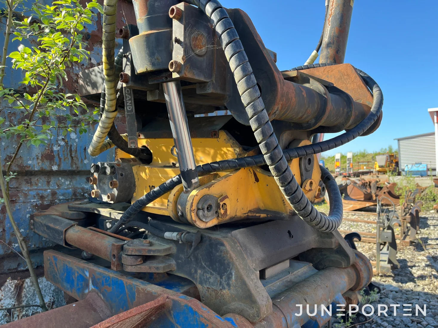 Tiltrotator Engcon EC30