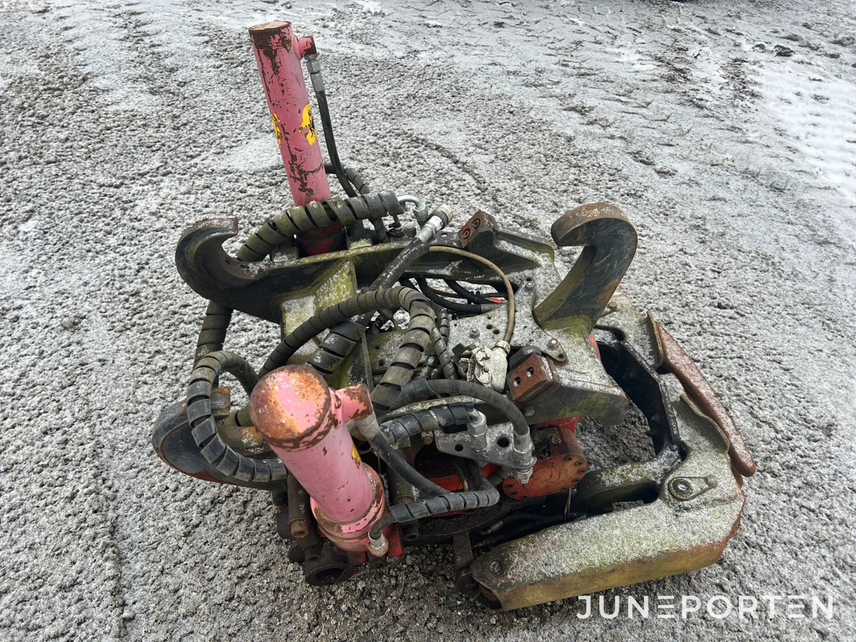 Tiltrotator med grip