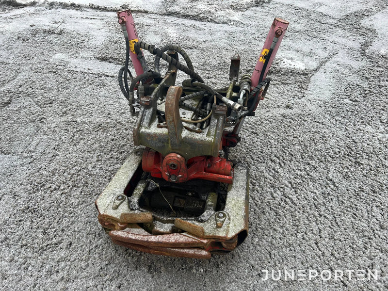 Tiltrotator med grip
