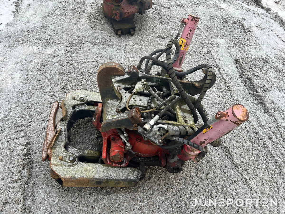Tiltrotator med grip