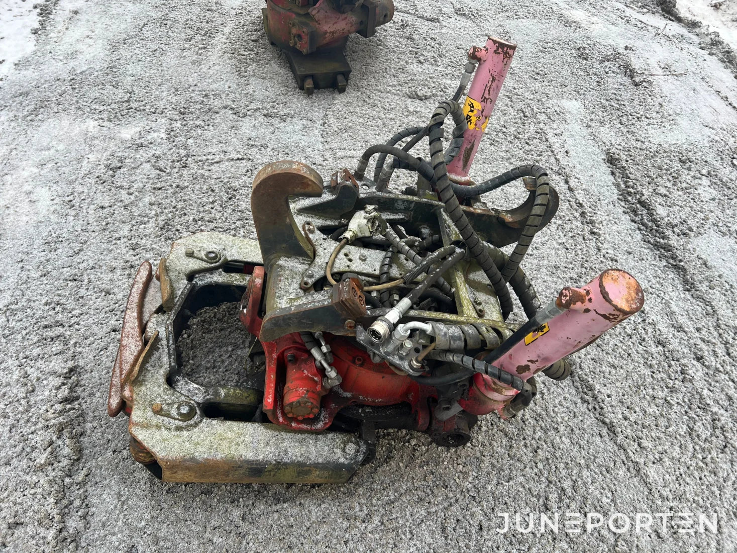 Tiltrotator med grip