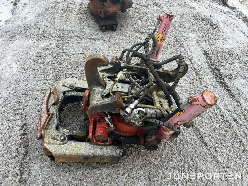 Tiltrotator med grip