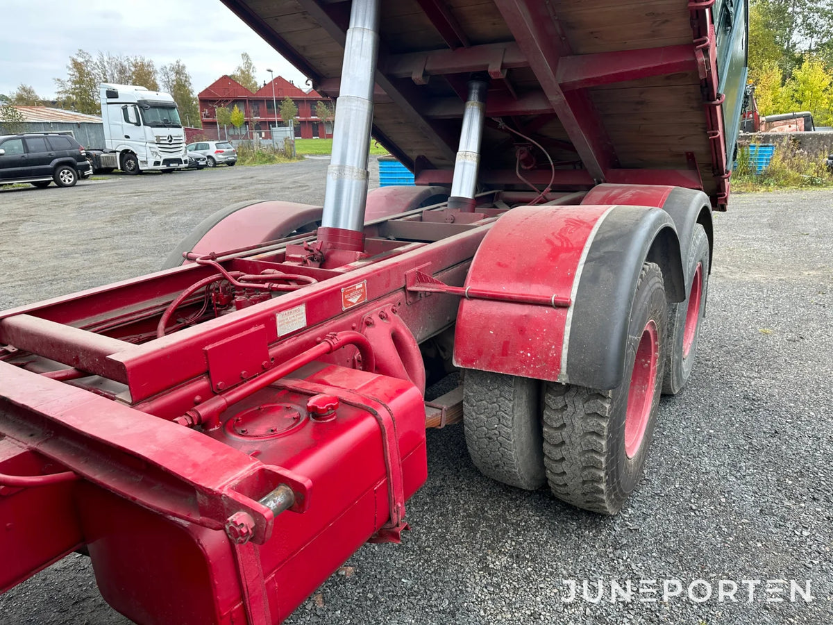 Tippbil Scania LS 110 S 38