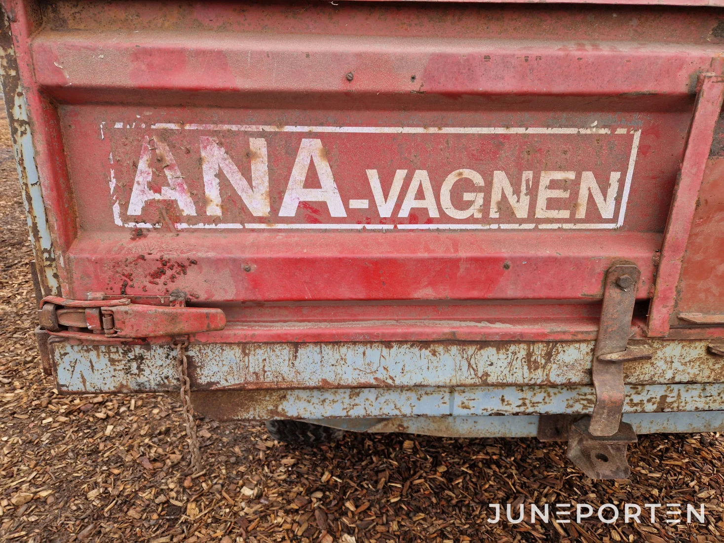 Tippkärra Ana-Vagnen