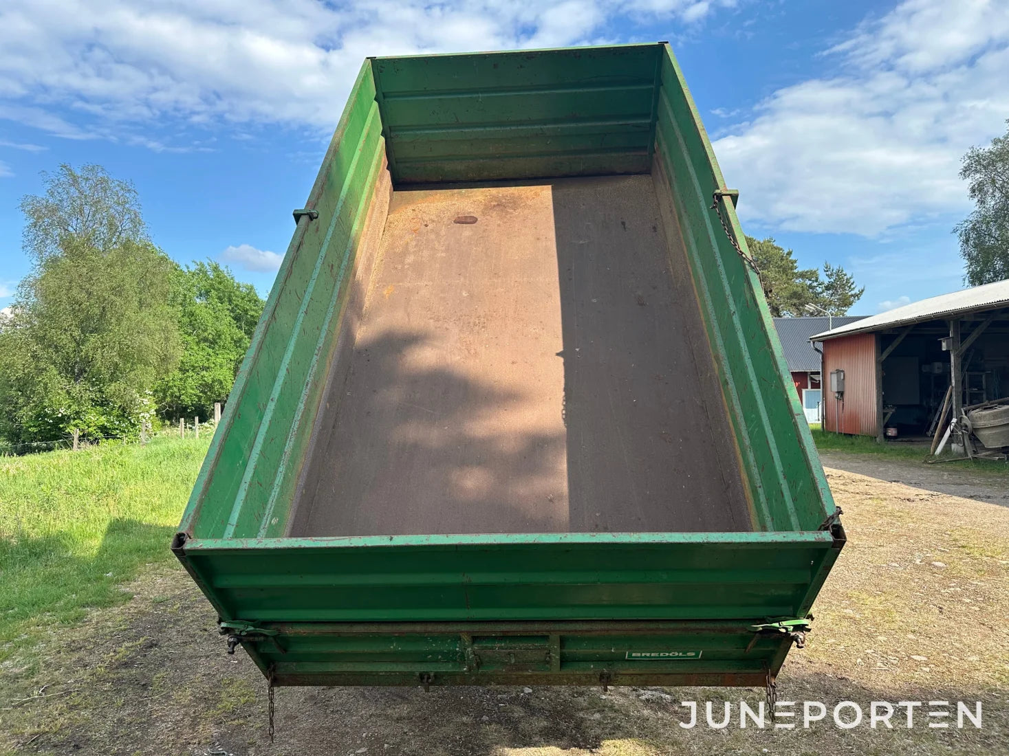 Tippvagn Bredöls 6ST