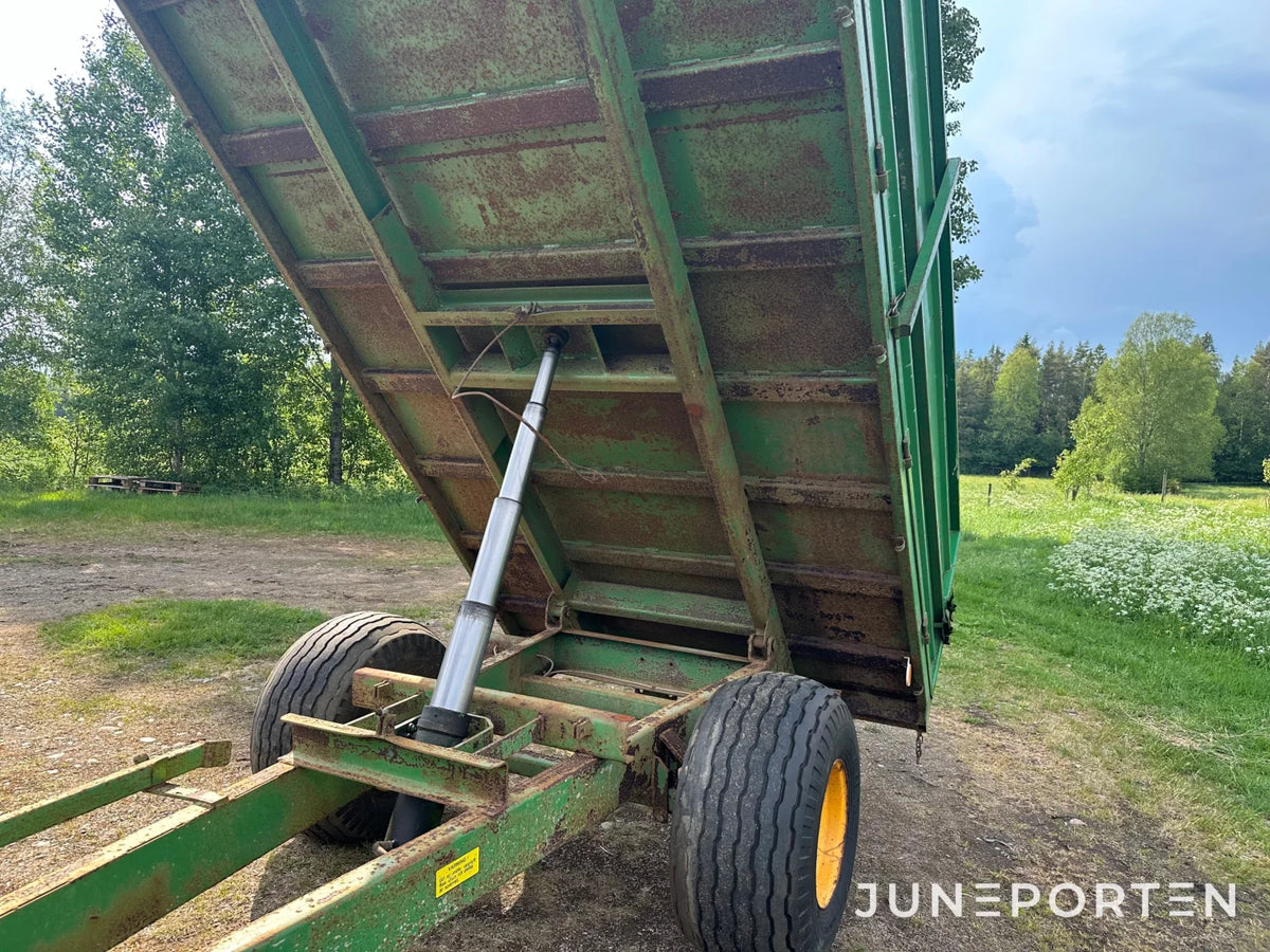 Tippvagn Bredöls 6ST