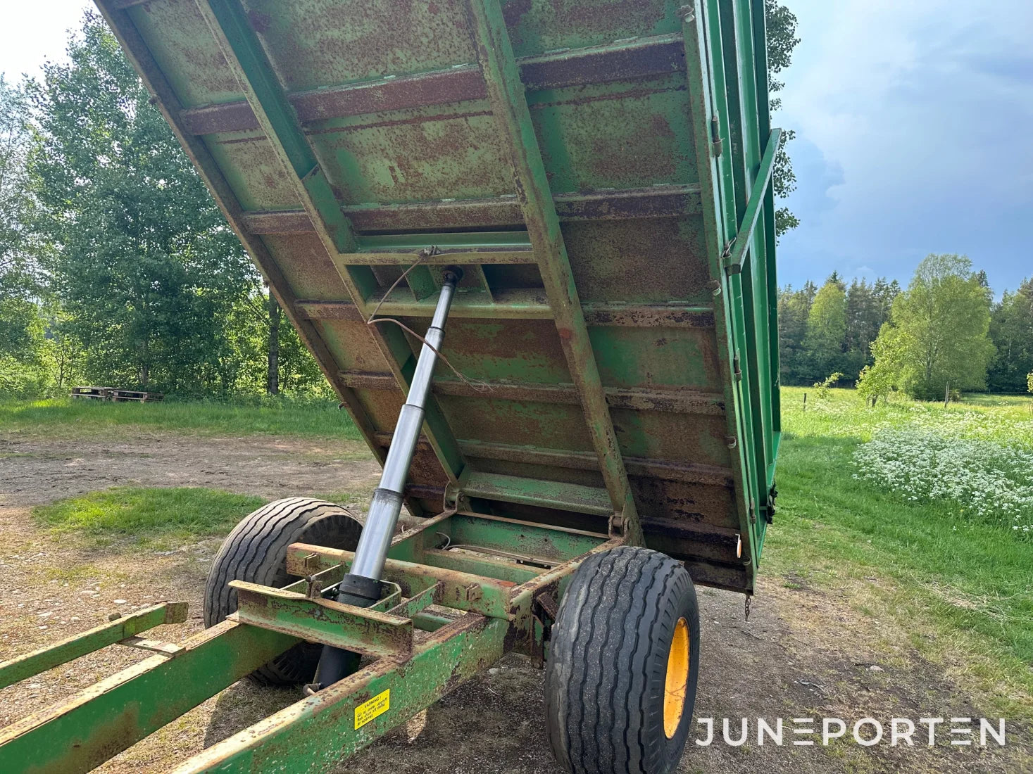 Tippvagn Bredöls 6ST