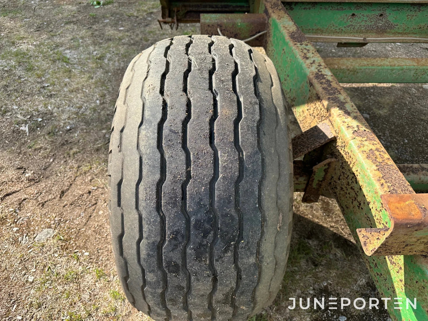 Tippvagn Bredöls 6ST