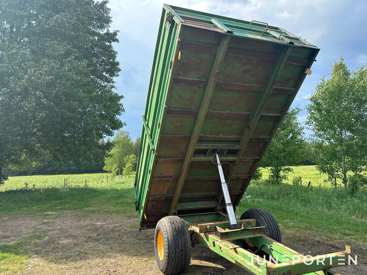 Tippvagn Bredöls 6ST