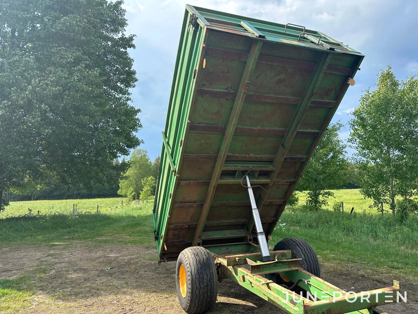 Tippvagn Bredöls 6ST