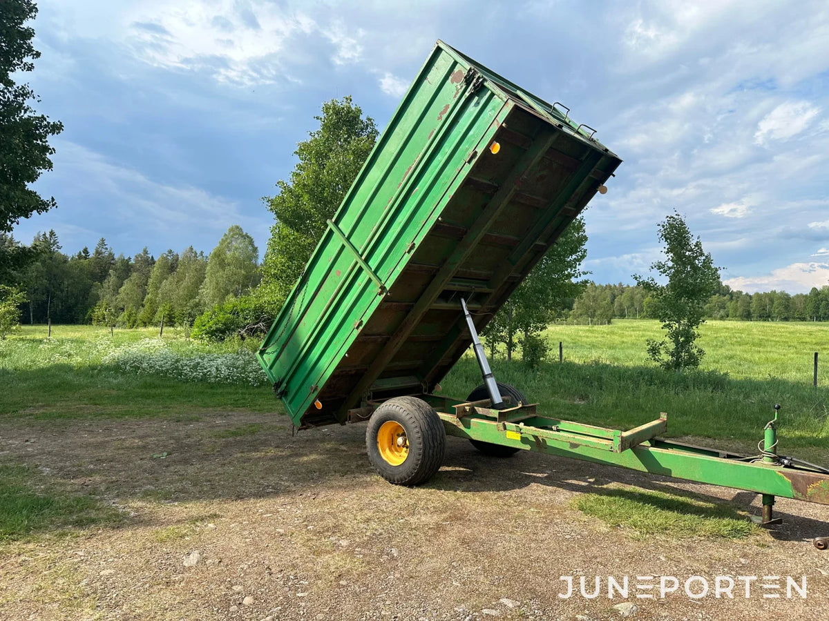 Tippvagn Bredöls 6ST